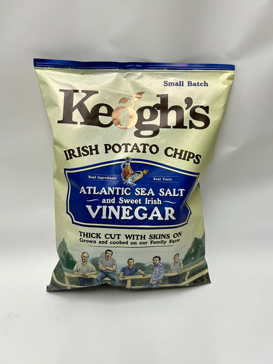 Keogh's Irish Potato Chips Atlantic Sea-salt and Sweet Irish Vinegar