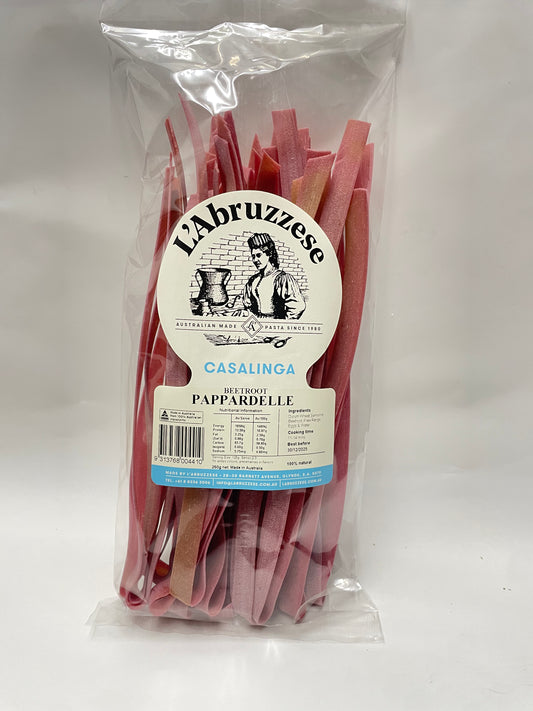 L'Abruzzese Beetroot Pappardelle 250g