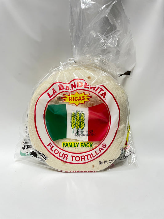 La Banderita Flour Tortillas 20 Pack