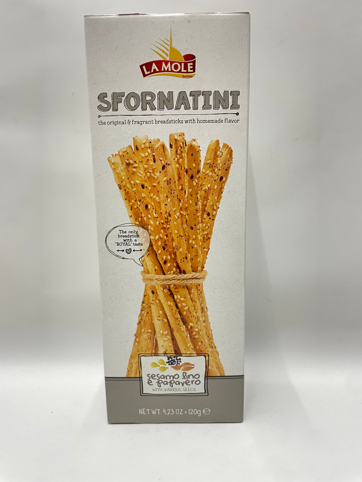 La Mole Sfornatini with various seeds