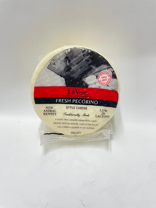 La Vera Fresh Pecorino 500g