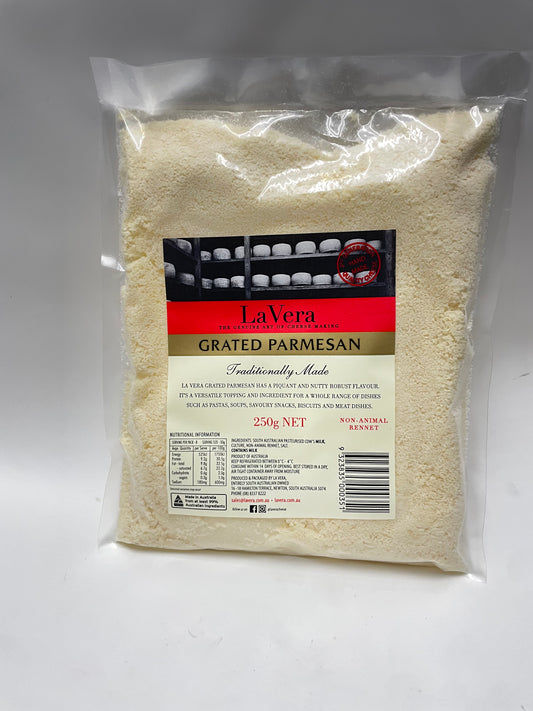 La Vera Grated Parmesan 250g