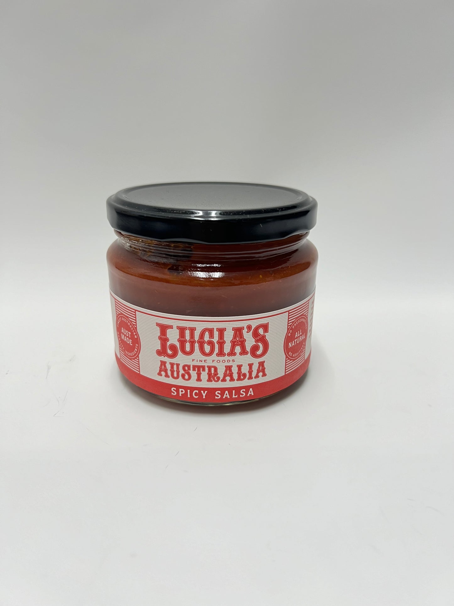 Lucia's Australia Spicy Salsa 300g
