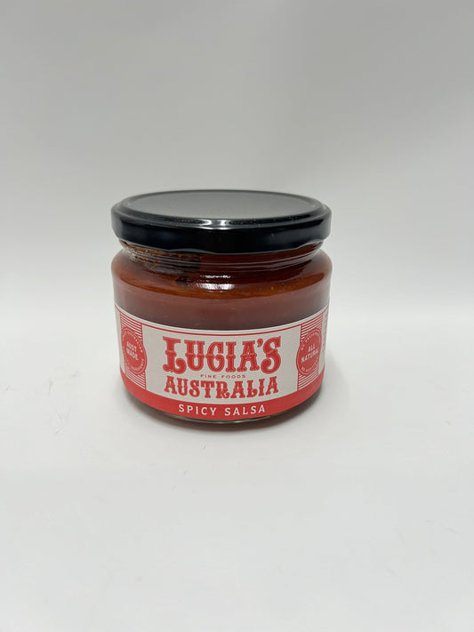 Lucia's Australia Spicy Salsa 300g