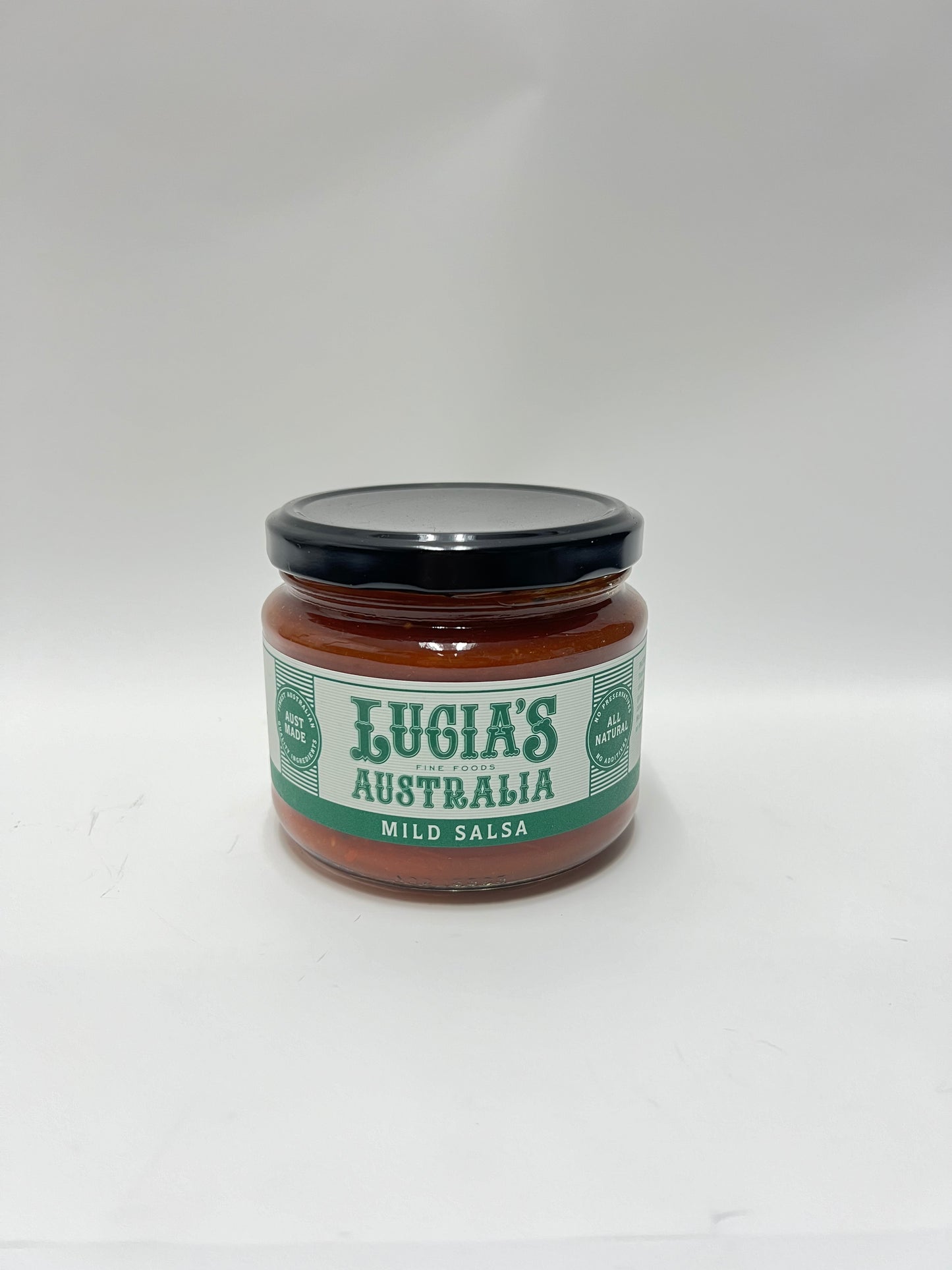 Lucia's Australia Mild Salsa 300g