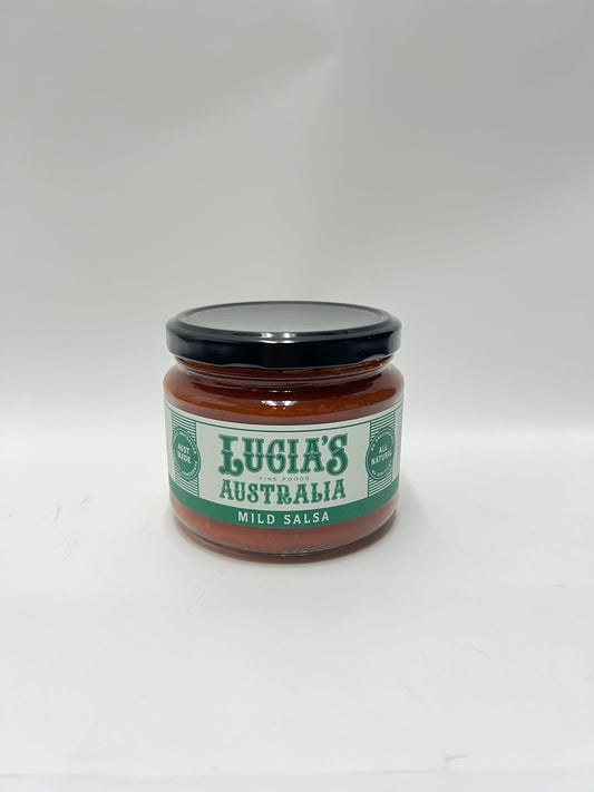 Lucia's Australia Mild Salsa 300g