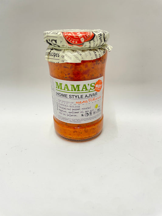 Mama's Ajvar Hot 290g