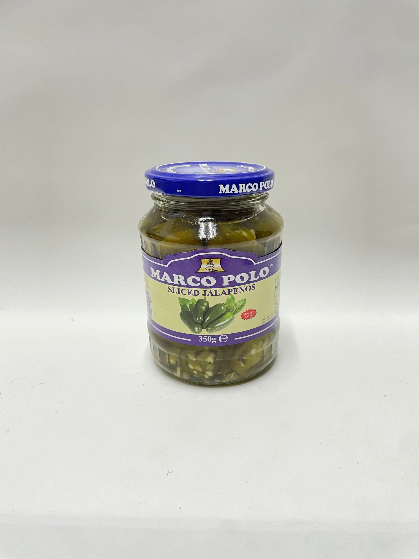 Marco Polo Sliced Jalapeos 350g