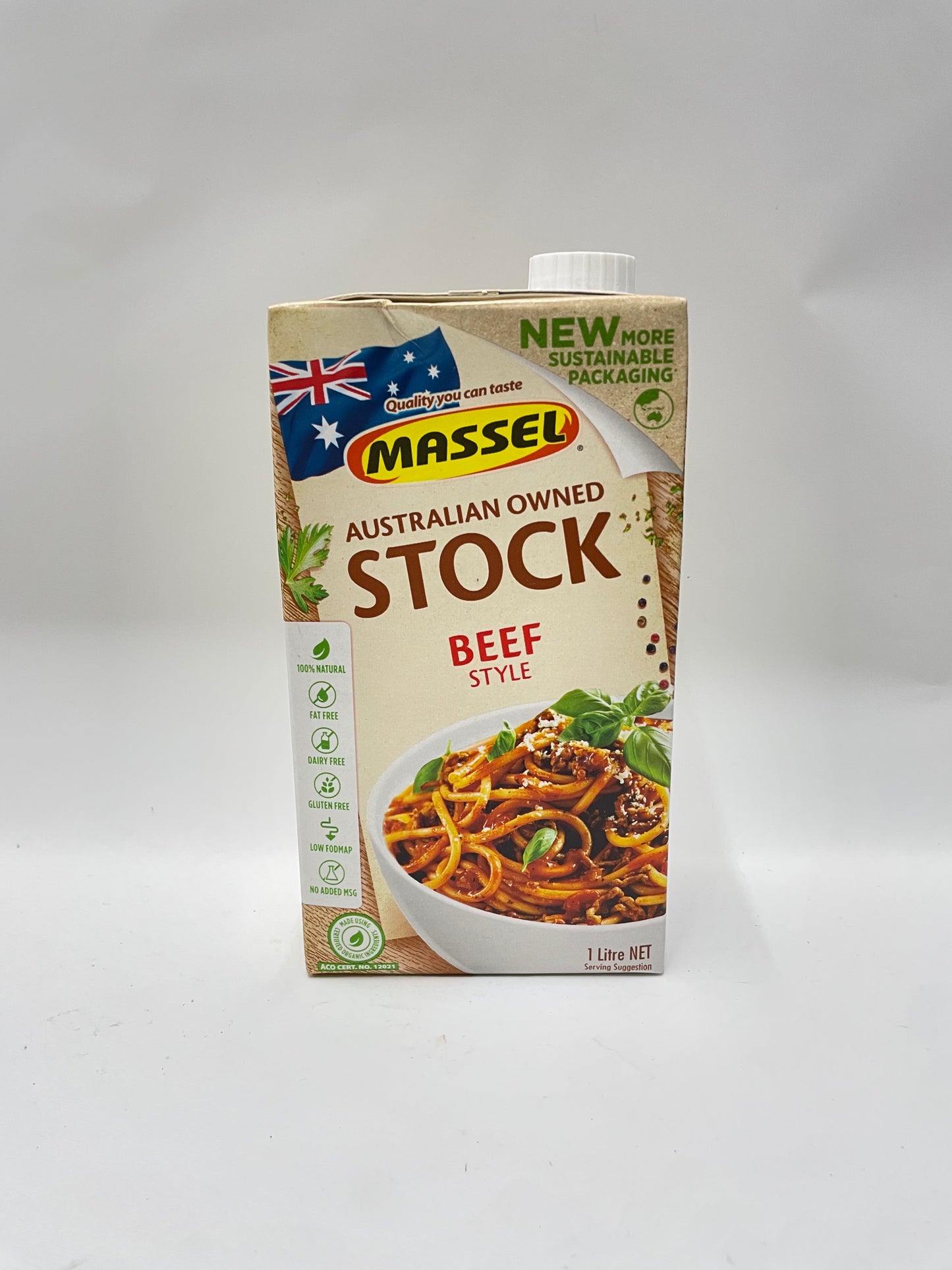 Massel Beef Style Stock 1L