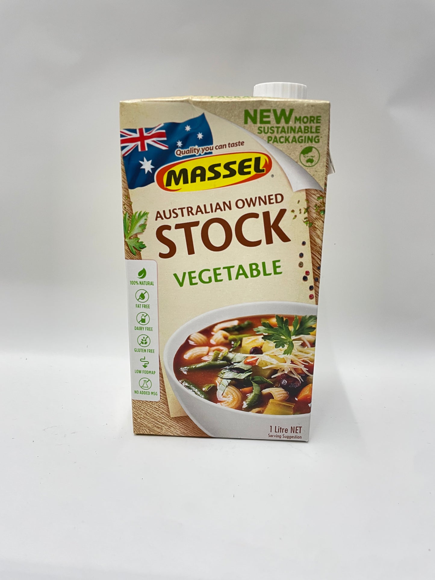 Massel Vegetable Stock 1L