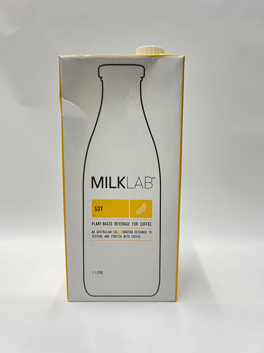 Milklab Soy Milk 1L