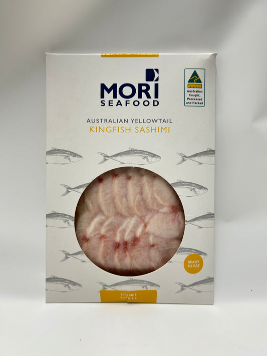 More Seafood Yellowtail Kingfish Sashimi
