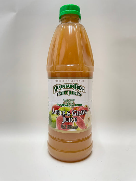 Mountain Fresh - Apple and Guava Juice 1.5L