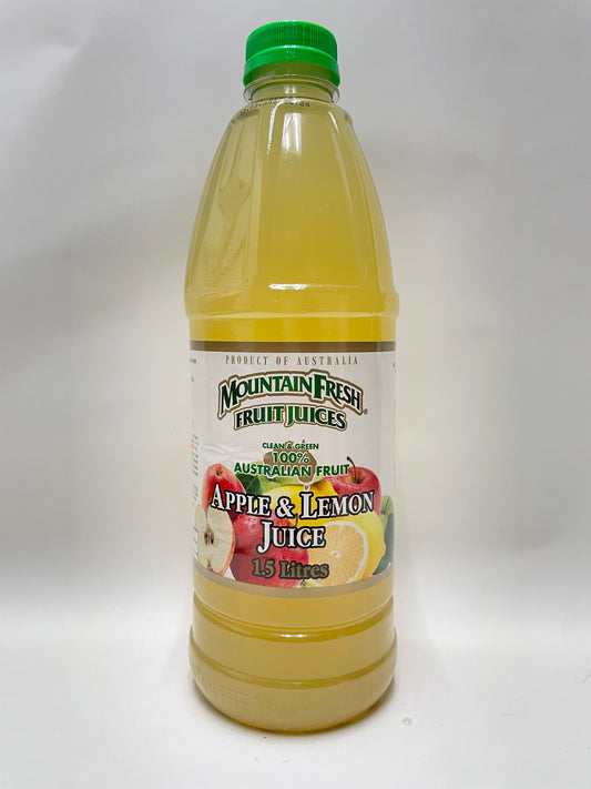 Mountain Fresh - Apple and Lemon Juice 1.5L