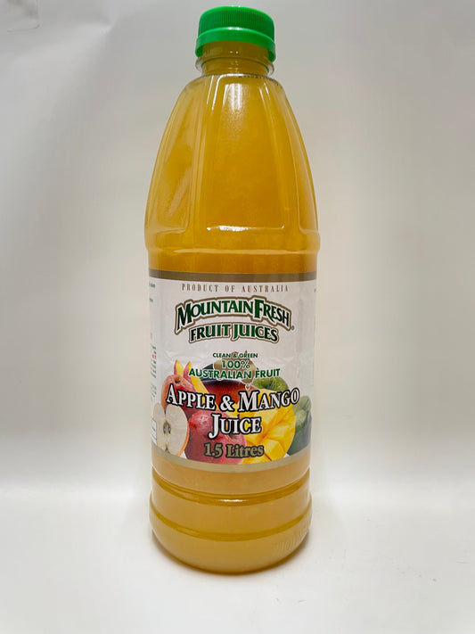Mountain Fresh - Apple and Mango Juice 1.5L