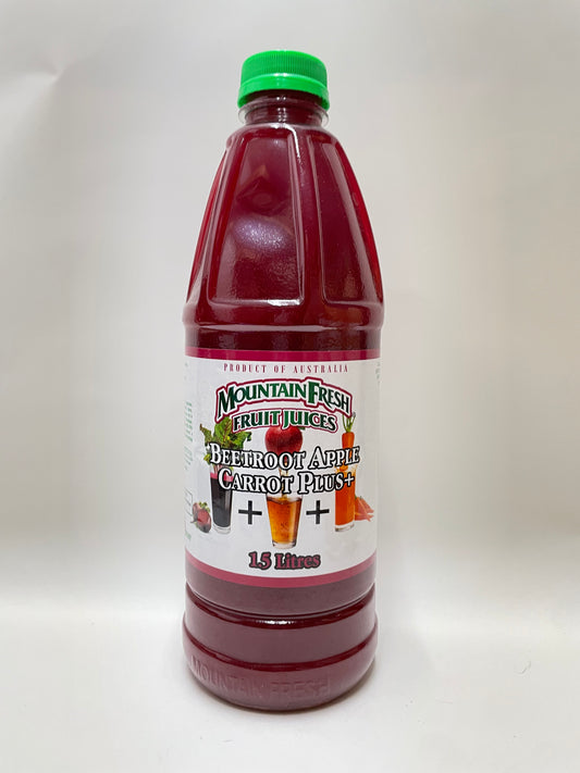 Mountain Fresh - Beetroot, Apple and Carrot Juice