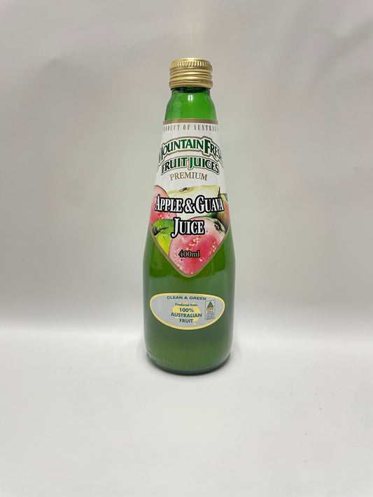 Mountain Fresh Apple & Guava Juice 400ml