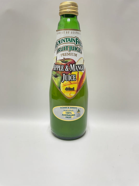 Mountain Fresh Apple & Mango Juice 400ml
