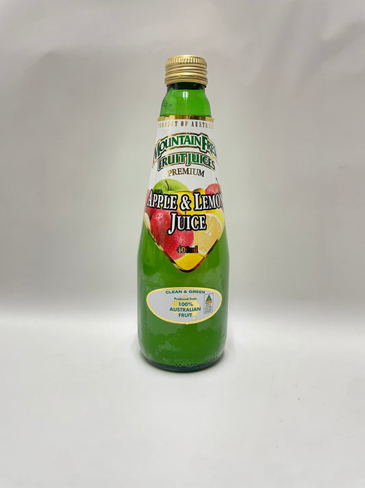 Mountain Fresh Apple and Lemon Juice 400ml