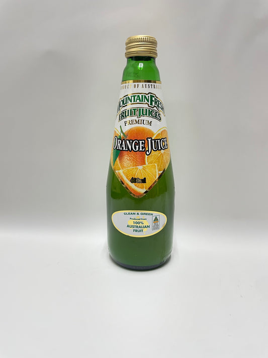 Mountain Fresh Orange Juice 400ml