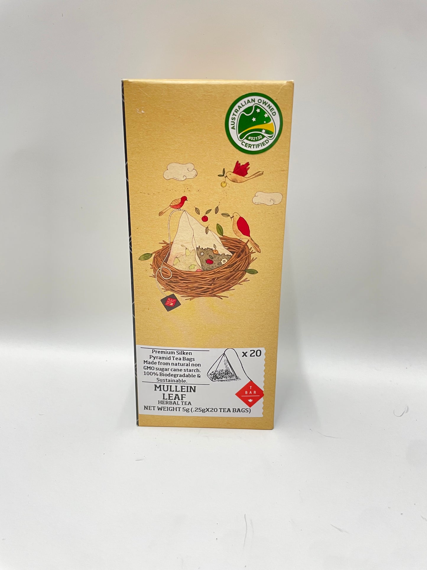 Mullein Leaf Herbal Tea 20 Bags