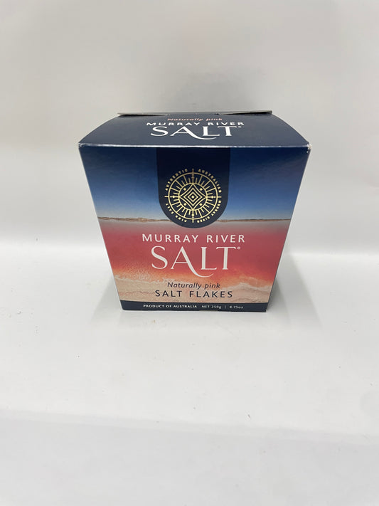 Murray River Naturally Pink Salt Flakes 250g