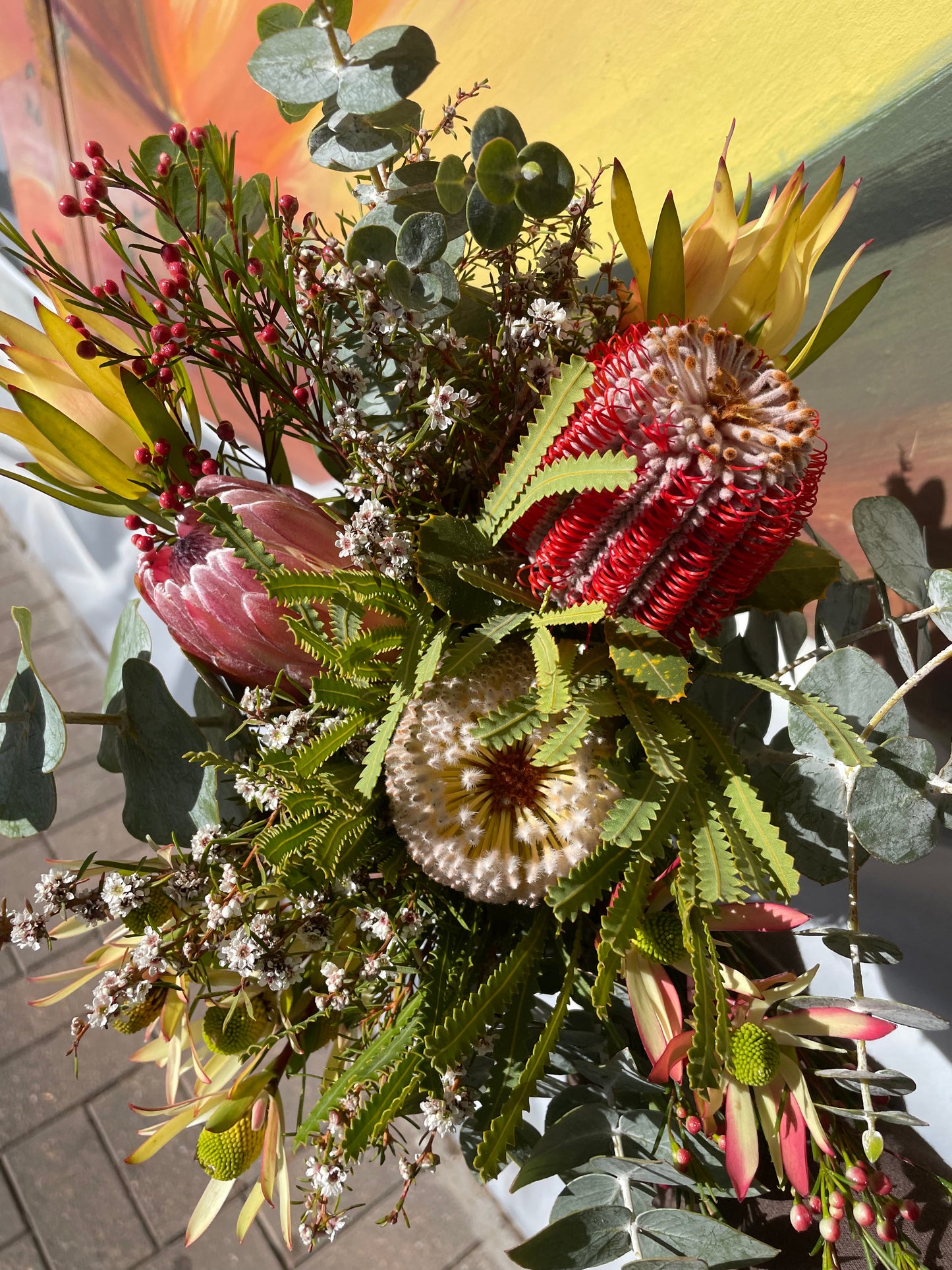 Australian Native flower bouquet