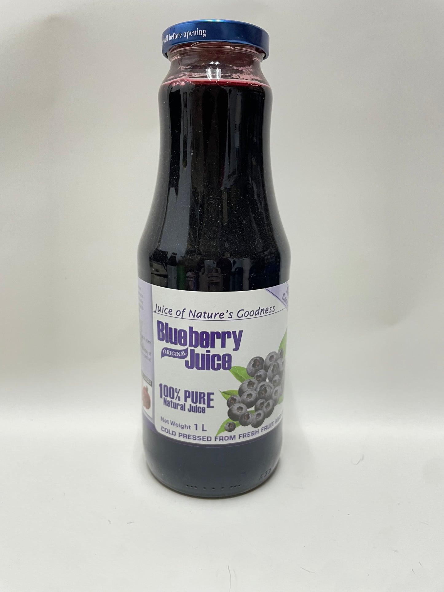 Nature's Goodness Blueberry Juice 1L