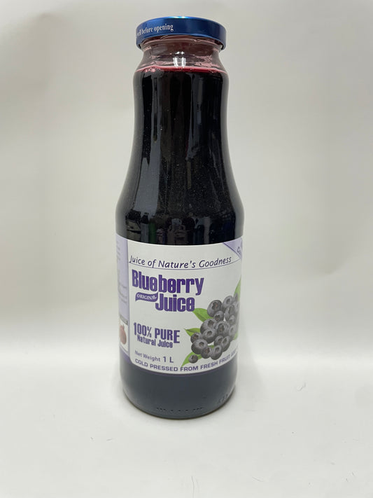 Nature's Goodness Blueberry Juice 1L