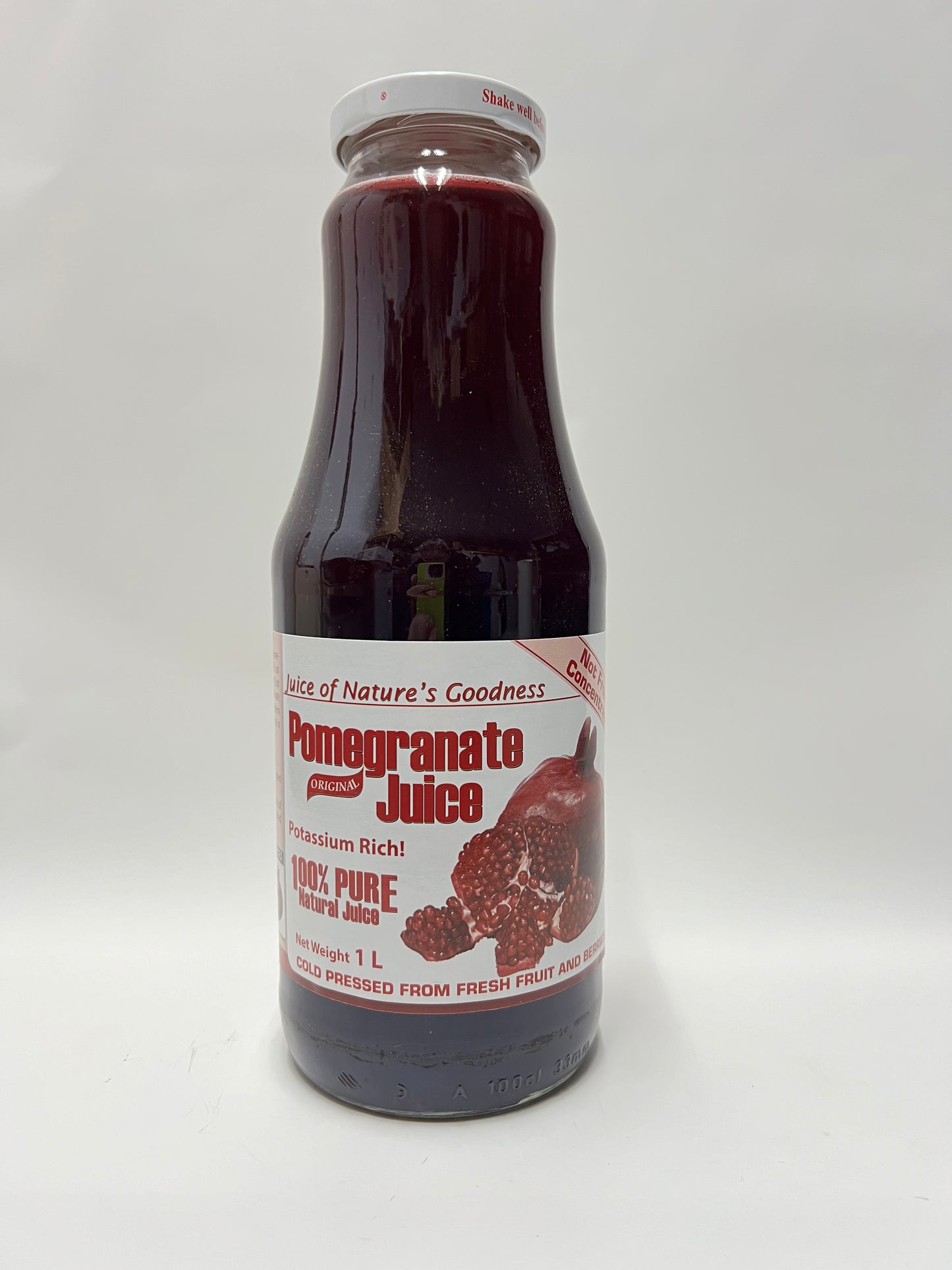 Nature's Goodness Pomegrante Juice 1L