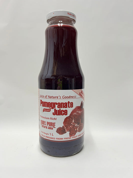 Nature's Goodness Pomegrante Juice 1L