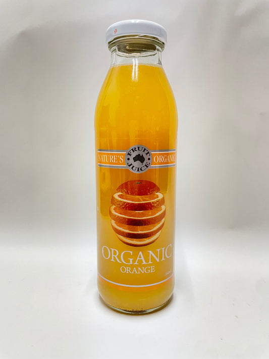 Nature's Organic Orange Juice 350ml