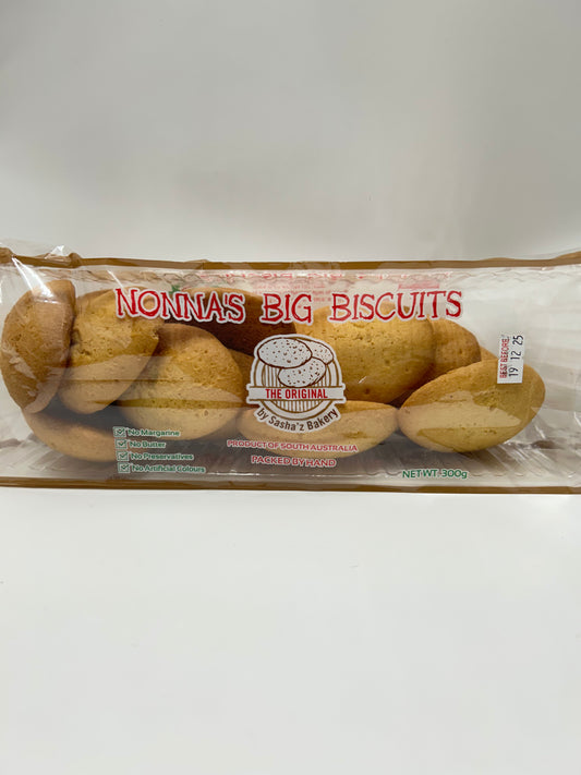 Sasha'z Bakery Nonna's Big Biscuits