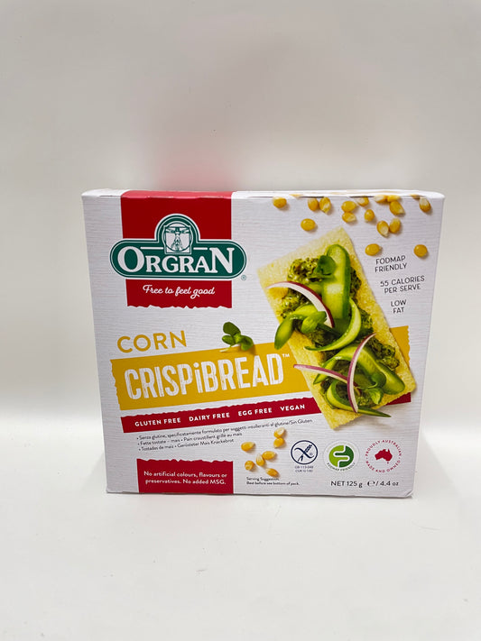 Orgran - Corn Crispibread 125g