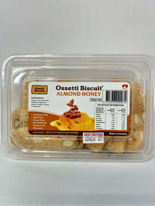 Ossetti Almond Honey Biscuit