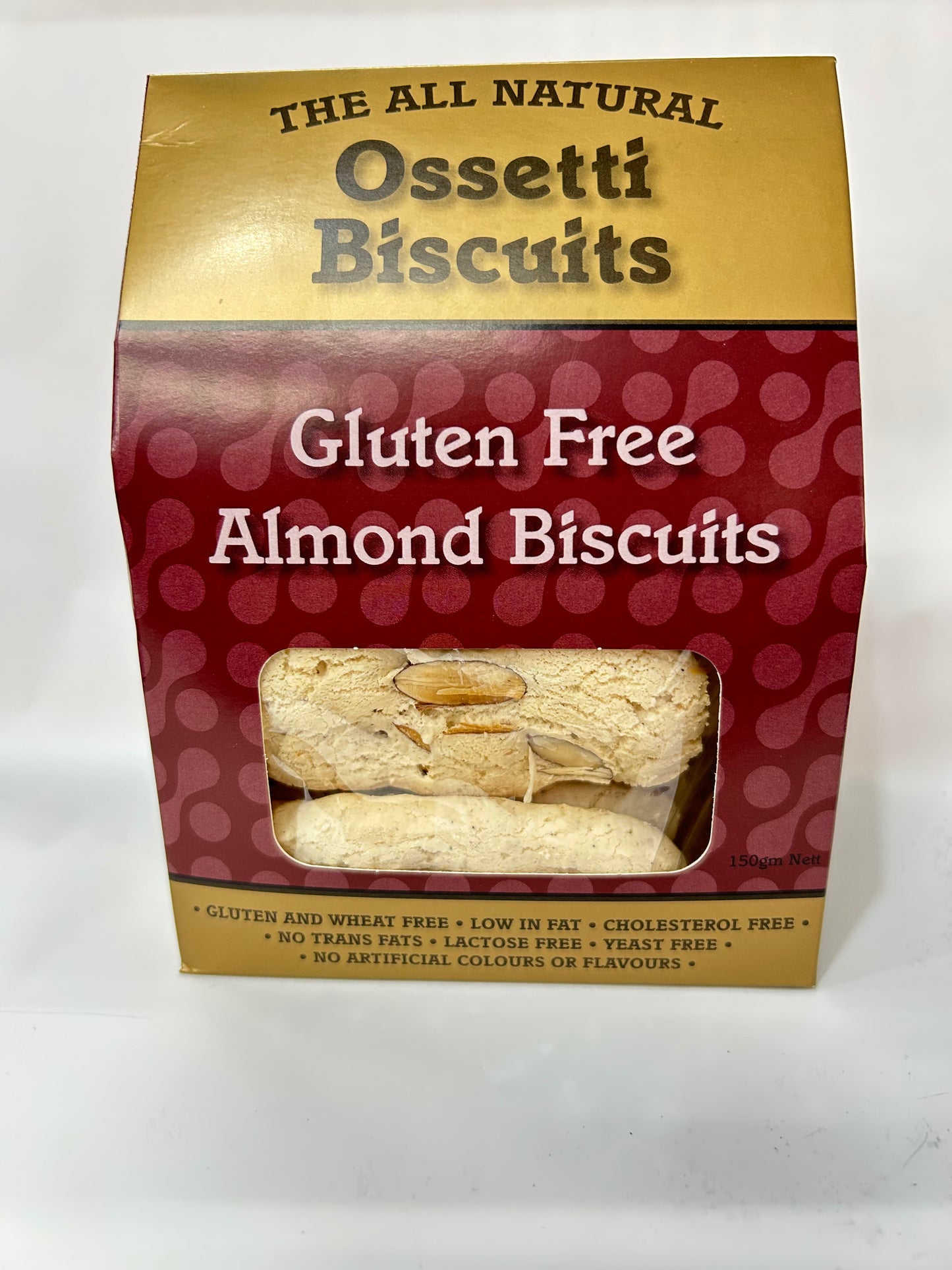 Ossetti Gluten Free Almond Biscuits