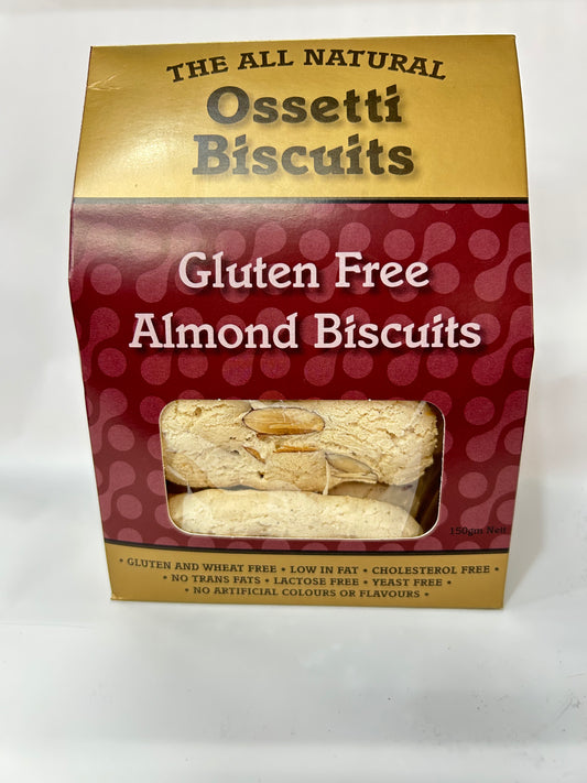 Ossetti Gluten Free Almond Biscuits