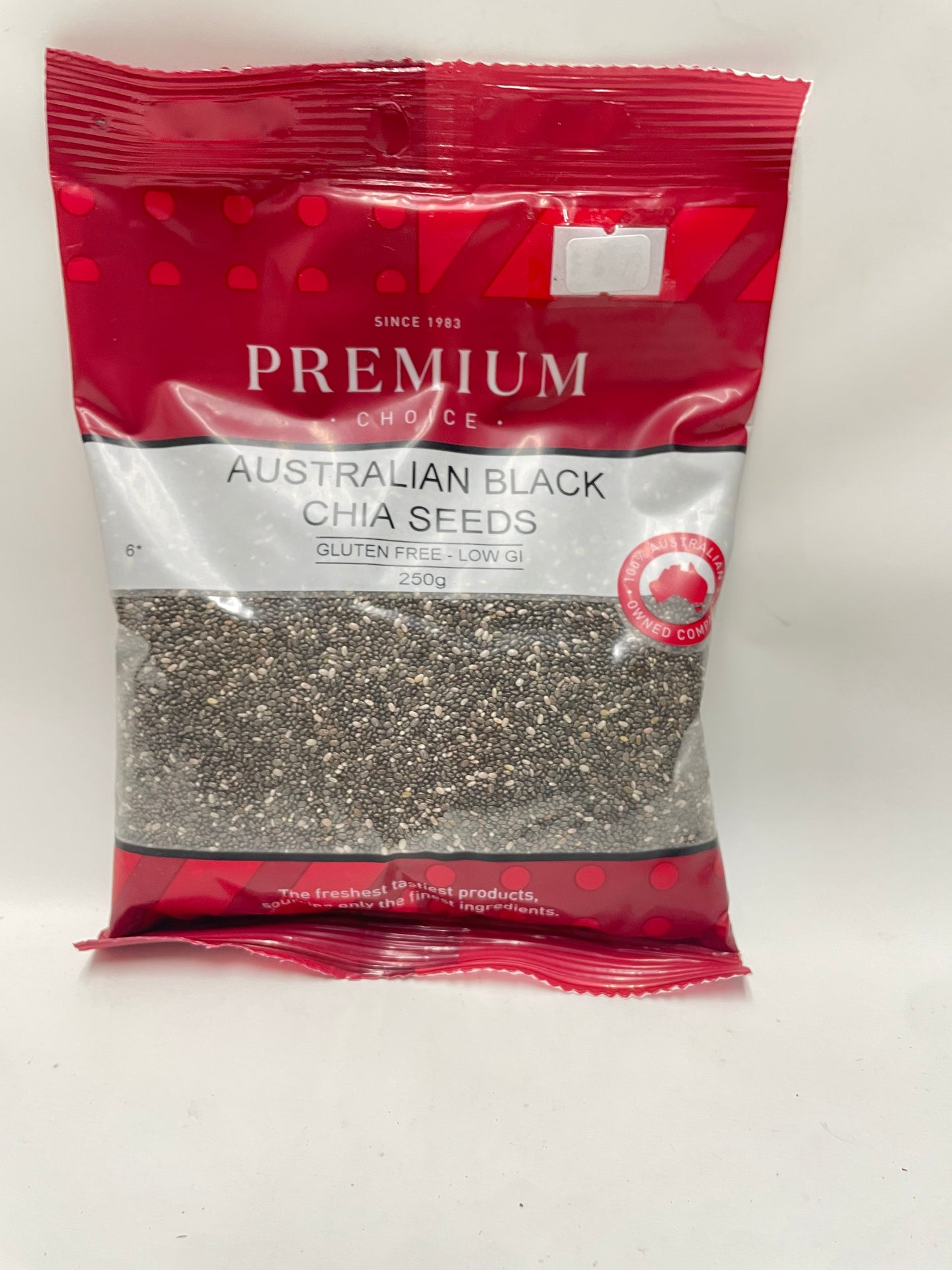 Priority Health - Australian Black Chia Seeds 250g
