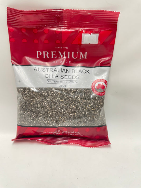 Priority Health - Australian Black Chia Seeds 250g