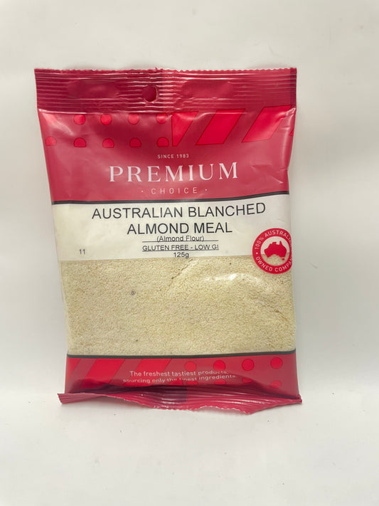 Priority Health - Australian Blanched Almond Meal 125g