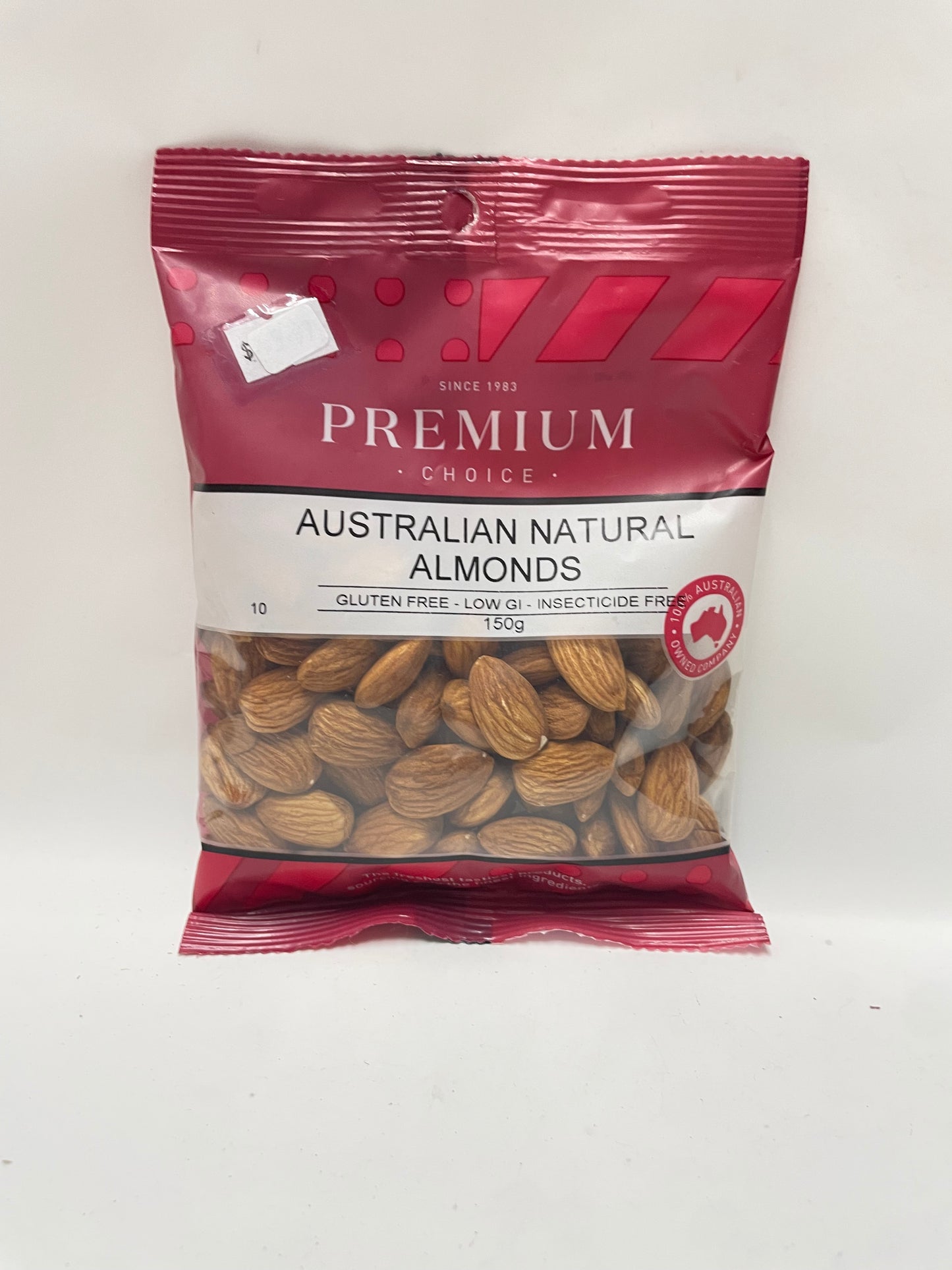 Priority Health - Australian Natural Almonds 150g