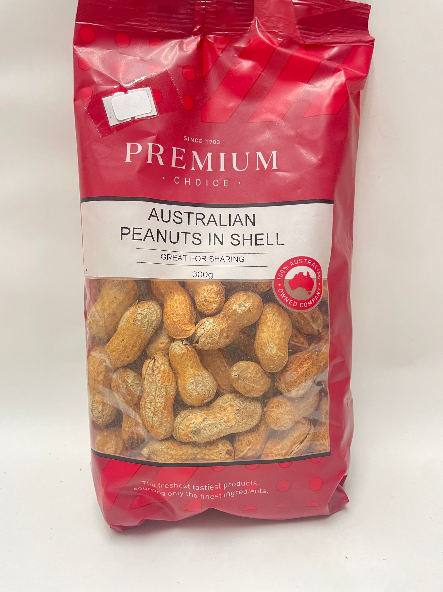 Australian Peanuts in Shell 300g