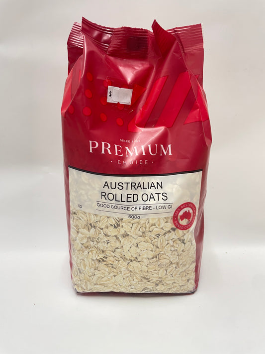 Priority Health - Australian Rolled Oats 500g