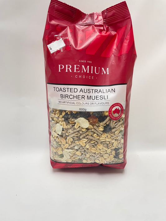 Priority Health - Toasted Australian Bircher Muesli 600g
