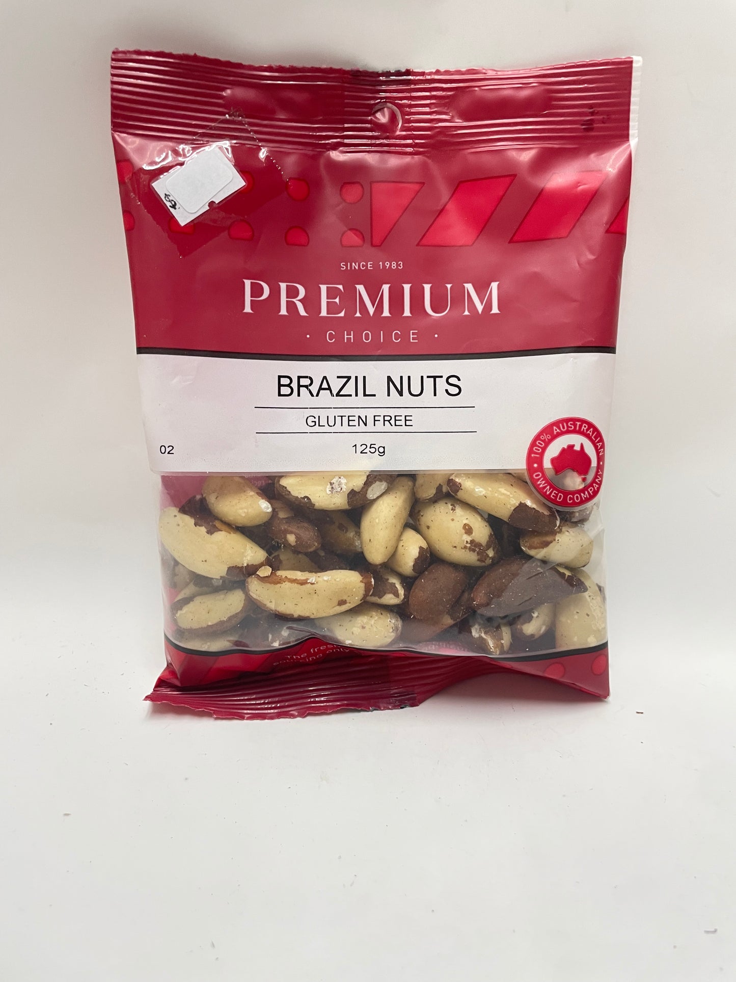 Priority Health - Brazil Nuts 125g