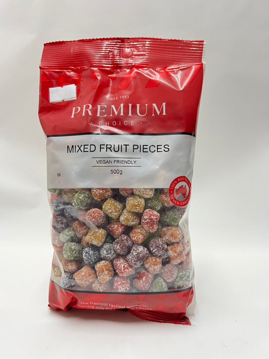 Priority Health - Mixed Fruit Pieces 500g