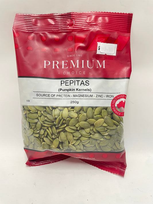 Priority Health - Pepitas 250g