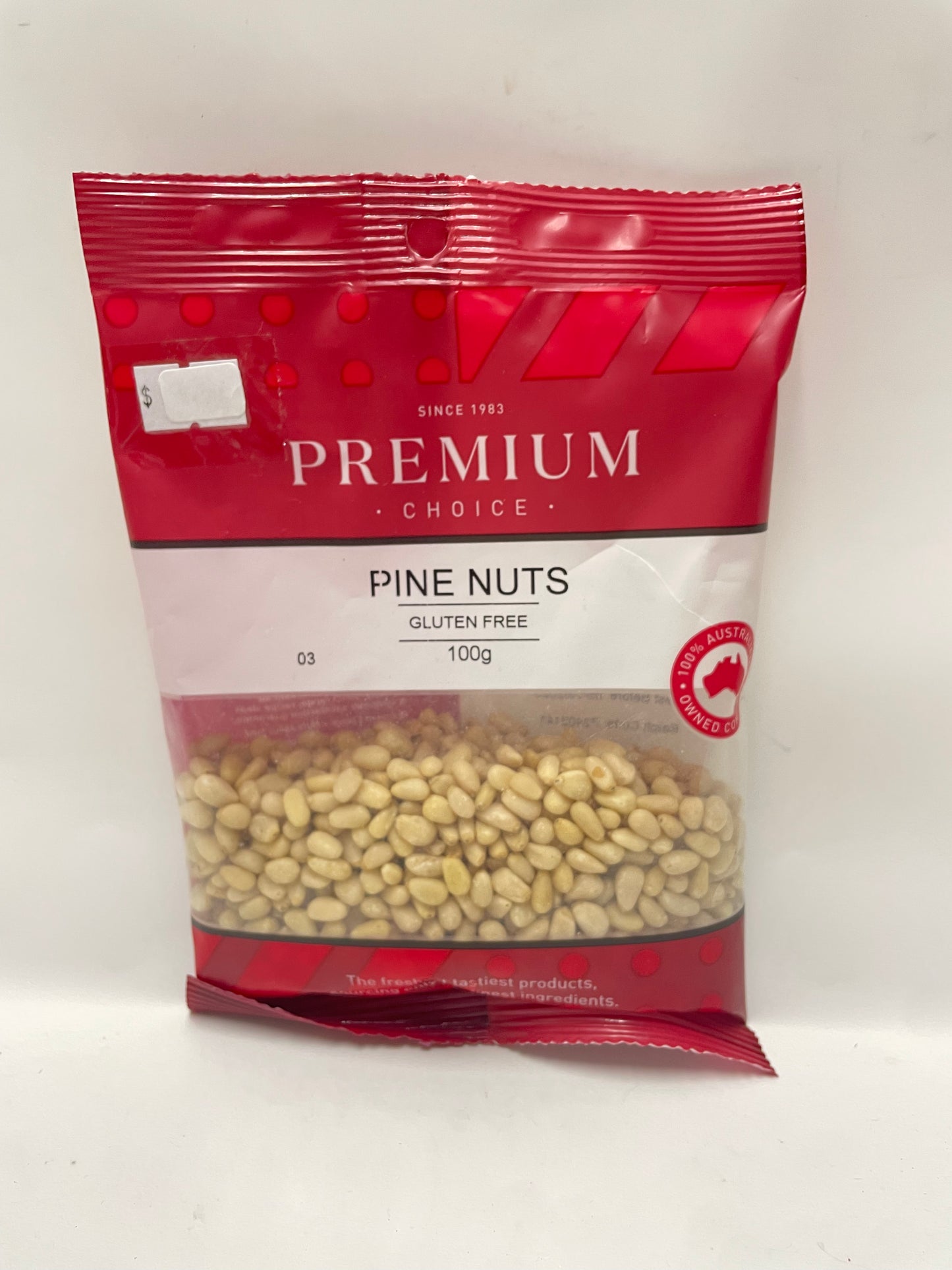 Priority Health - Pine nuts 100g