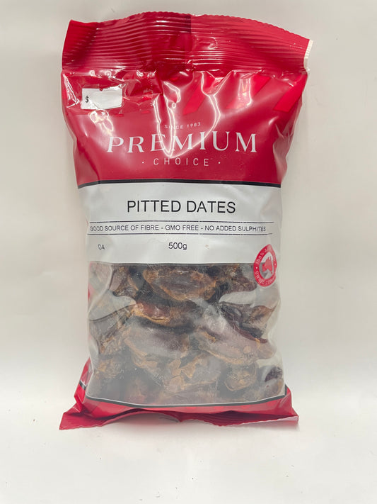 Priority Health - Pitted Dates 500g
