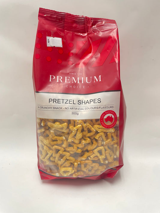 Priority Health - Pretzel Shapes 300g